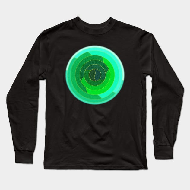 Bionic Eye Long Sleeve T-Shirt by CelestialStudio